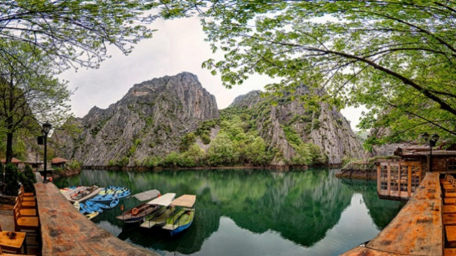 Paradite diell, pasdite me reshje shiu në Maqedoni