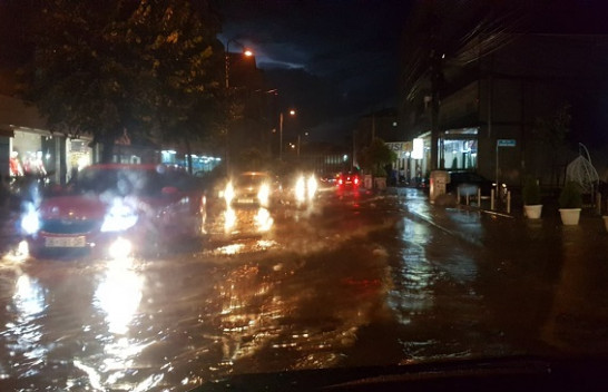 Stuhia shkakton dëme të konsiderueshme në Gjilan