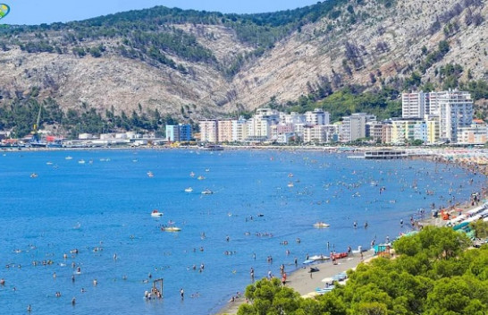 Shëngjini një nga plazhet më të frekuentuara në Shqipëri