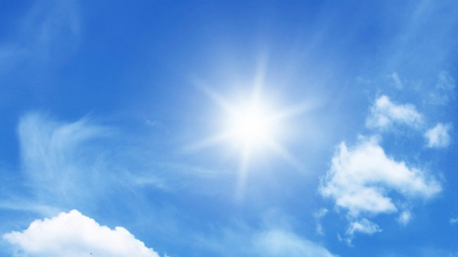 Mesatarja e diellit për muajin gusht në qytetet europiane, Prishtina dhe Shkupi në mesin e tyre