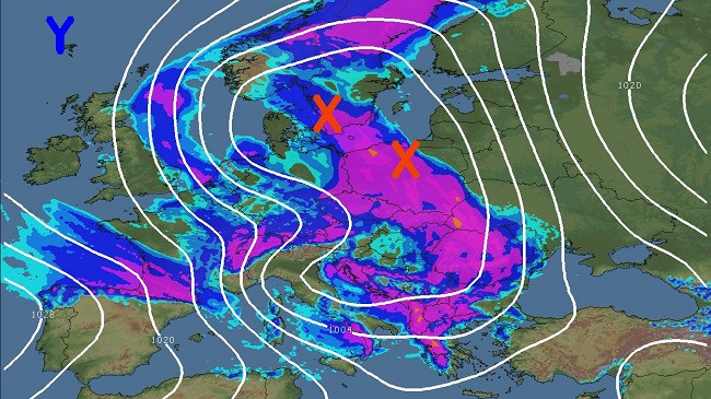 Meteorologu grek jep alarmin: Në fundjavë Shqipëria pritet të goditet nga stuhi të fuqishme dhe rrufe