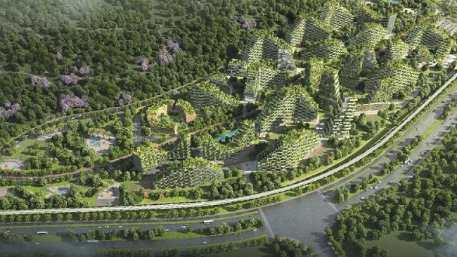 Arkitekti italian dëshiron të ndërtojë qytetin me një milion pemë