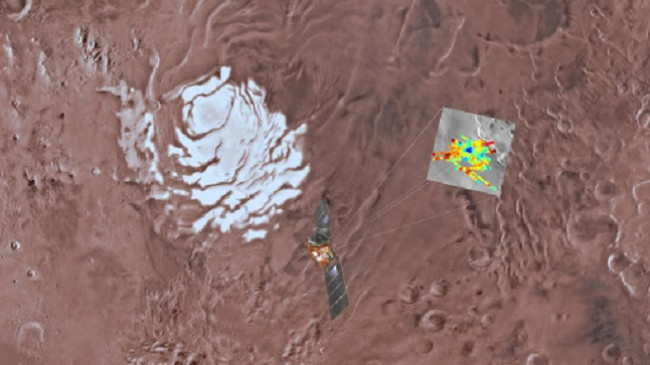 Studiuesit italianë zbulojnë një rrjet liqenesh me ujë të kripur në planetin Mars