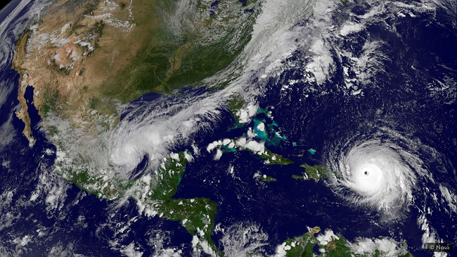 Uraganet e fuqishëm e kanë origjinën mijëra kilometra larg vendit që godasin