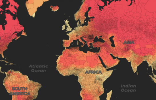 Ndryshimet klimatike mund të ndryshojnë hartën e botës