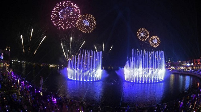 Pamje spektakolare/ Dubai thyen rekordin për shatërvanin më të madh në botë