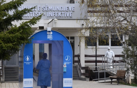 Rritje rekord i numrit të të infektuarve me koronavirus në Kosovë