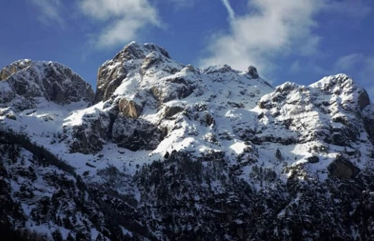 Thethi, zemra e Alpeve Shqiptare nën bardhësinë e borës