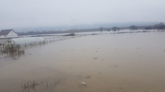 Vërshimet nga reshjet e shiut, Rajoni i Dukagjinit më i prekuri