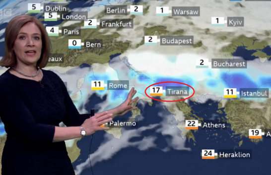 Stuhia e frikshme Filomena pritet të godet edhe Shqipërinë