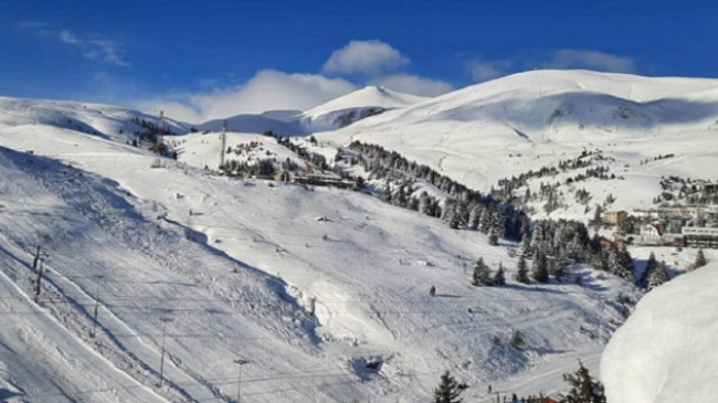 Sot dhe nesër borë në Maqedoni