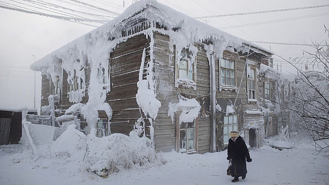 Siberia regjistron temperaturën më të ulët në 100 vitet e fundit