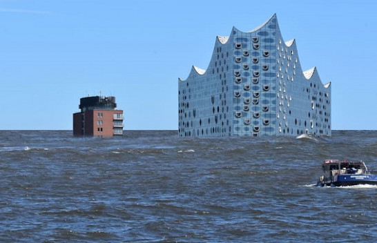 Studiuesit amerikanë paralajmërojnë ‘përmbytjen e madhe’ – pjesë të Hamburgut mund të ‘fundosën’ nën ujë deri në vitin 2030?
