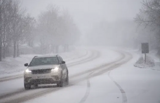 Borë dhe ngrica, temperaturat shkojnë deri në -10 gradë Celsius në Britaninë e Madhe