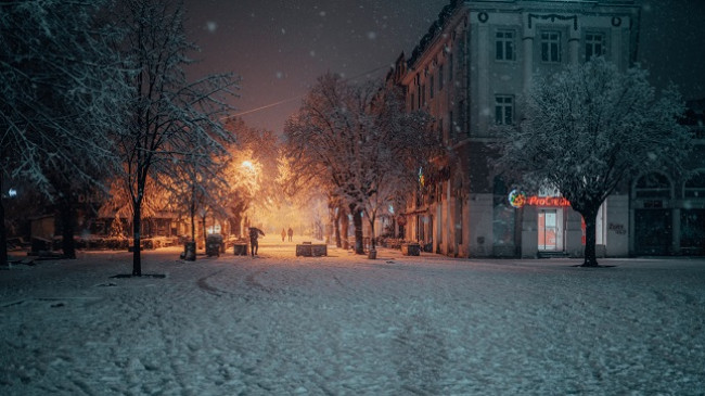 Kosova nën fjollat e borës [Foto]