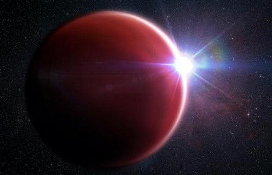Zbulohet një planet gjigant pa re