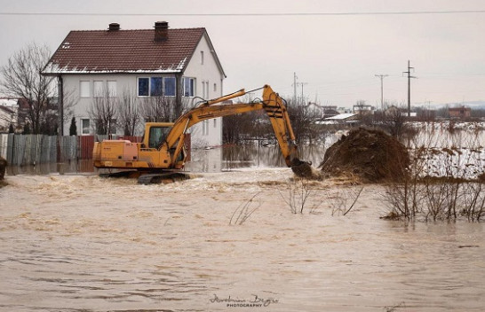 Instituti Hidrometeorologjik paralajmëron vërshime në ditët në vazhdim