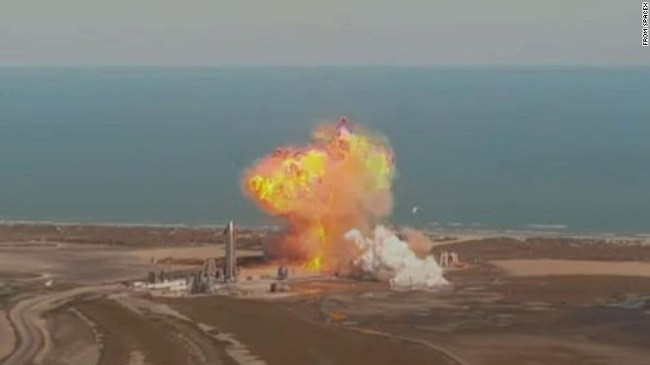 Shpërthen gjatë provës raketa “Starship” e kompanisë SpaceX