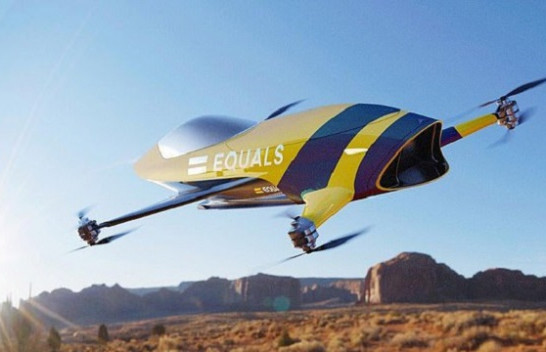 ‘Formula 1’ në qiell, zbulohet makina e parë fluturuese