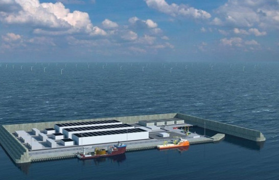 Danimarka do të ndërtojë ‘ishullin e parë të energjisë’ në Detin e Veriut