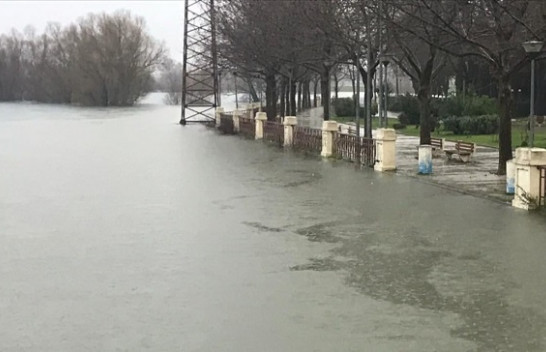 Lumi Buna del nga shtrati, përmbytje sërish në Shkodër