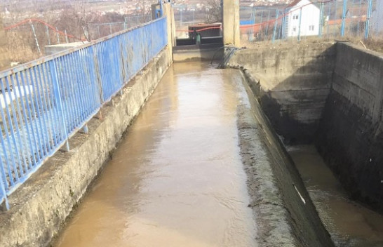 Rikthehen reduktimet e ujit si pasojë e turbullirës së sërishme në kanalin e Ibër Lepencit