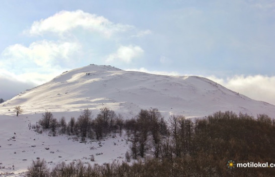 Vishuni trashë, mot i ftohtë dhe me ngrica në Kosovë