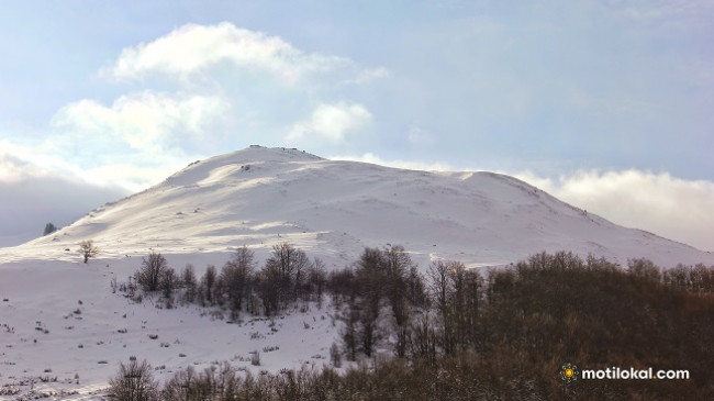 Vishuni trashë, mot i ftohtë dhe me ngrica në Kosovë