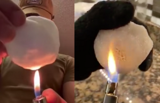 Borë e rreme? Njerëzit po thonë se bora që ra në Teksas ishte artificiale [Video]