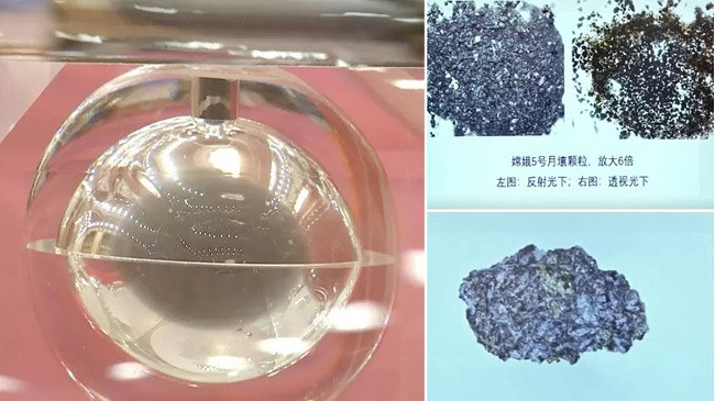 Kina publikon disa mostra të marra në Hënë nga 45 vite mision hapësinor