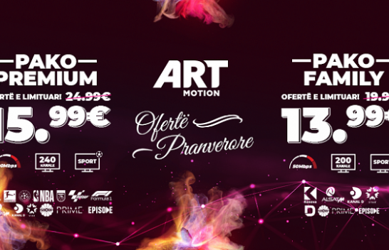 Zbritjet pranverore në Artmotion sapo filluan!