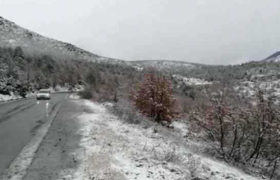 Rikthehen reshjet e borës në Shqipëri