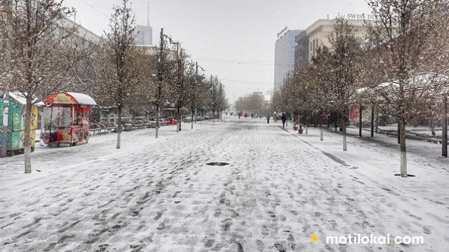 Rikthehet dimri, fundjava me shi dhe borë në Kosovë