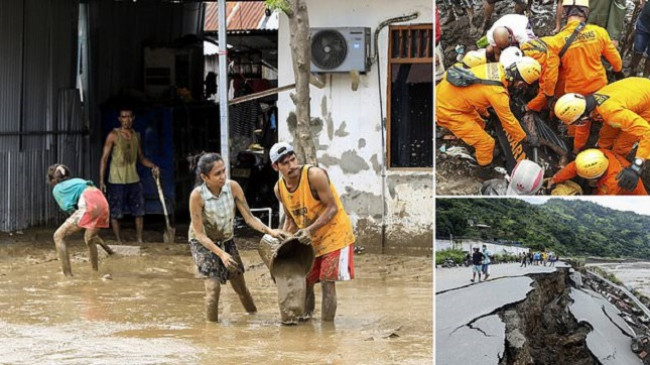 Pamje të tmerrshme nga Indonezia e përmbytur