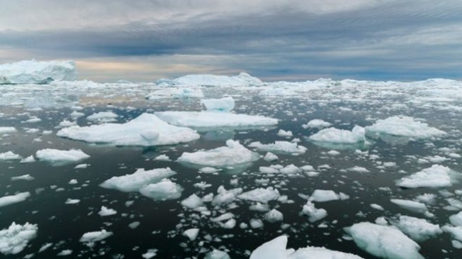 Shkrirja e shtresave të akullit bëri që nivelet globale të detit të rriten deri në 18 metra