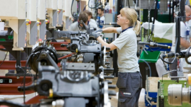 Prodhimi industrial në Evropë shënon rënie