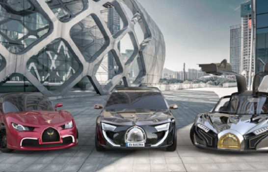 EV Electra Rise vetura elektrike e çuditshme e prodhuar në Liban