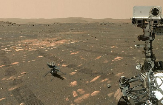NASA shndërron dioksidin e karbonit në oksigjenin e frymëmarrjes në Mars