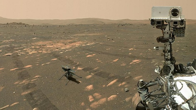NASA shndërron dioksidin e karbonit në oksigjenin e frymëmarrjes në Mars