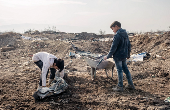 Në fotografi: Rreziqet e ndotjes së ajrit në Maqedoninë e Veriut