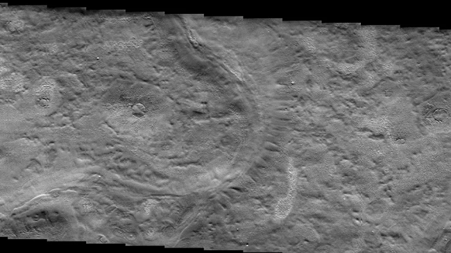 Zbulohen gjurmë akullnajash në Mars