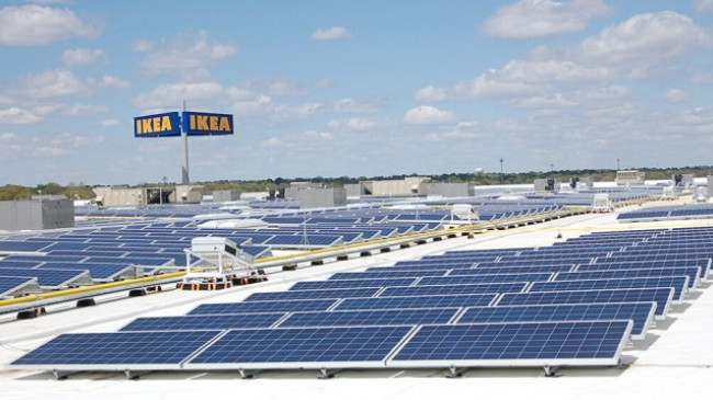 IKEA planifikon të investojë 4 miliard euro në energji të rinovueshme deri në vitin 2030