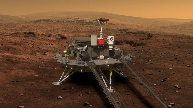 Kina ul për herë të parë anijen e saj kozmike në Mars
