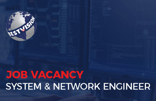Job Vacancy System and Network Engineer