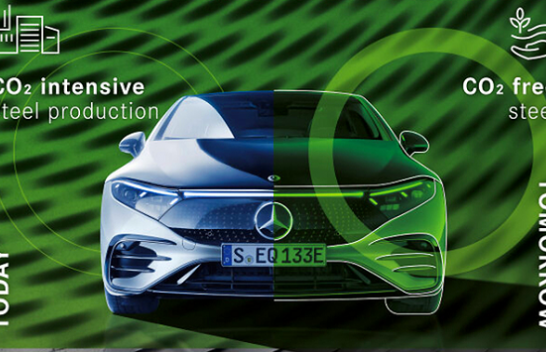 Mercedes nga viti 2025 do të projektohet me çelik ‘të gjelbër’