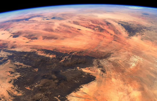 Imazhe mahnitëse nga Toka që ngjajnë si në Planetin e Kuq