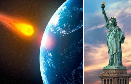 Më i madh se ‘Statuja e Lirisë’ një asteroid do të kalojë sot në orbitën e Tokës