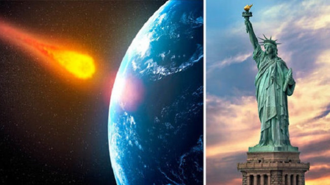 Më i madh se ‘Statuja e Lirisë’ një asteroid do të kalojë sot në orbitën e Tokës