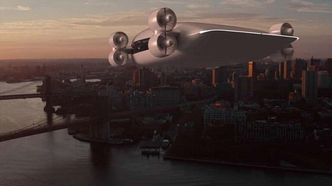 Njihuni me autobusin dron që bart deri në 40 veta, gati në vitin 2024!