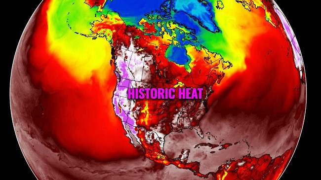 Kanada shënon rekord të temperaturës më të lartë ndonjëherë